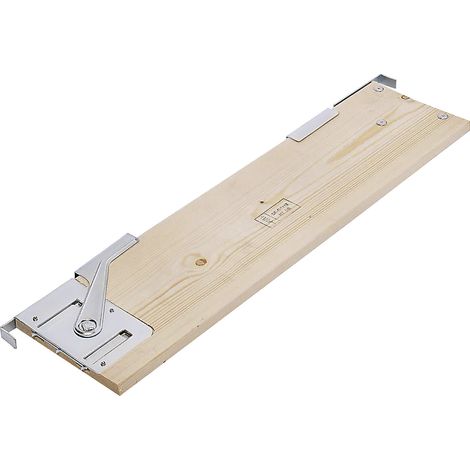 Séparateur de palette, version flexible, ferrures galvanisées, lot de 5 longueur 555 mm (1/3)