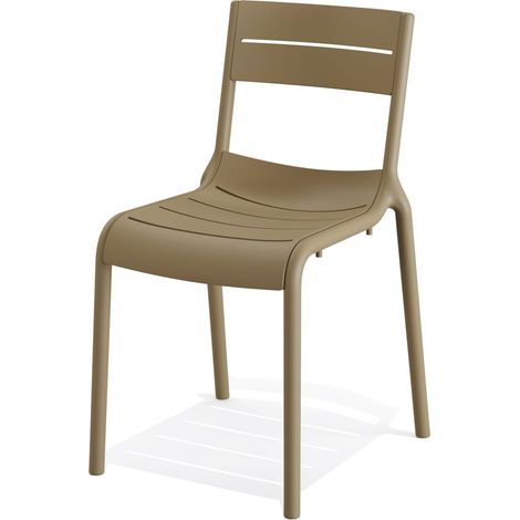 Calor Chaise de terrasse - Lot de 4 - Veba (1/3)