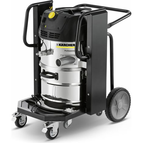 KARCHER Aspirateur Industriel IVC 60 24-2 Tact2 15761000, Cuve de 60 L, Puissance de 2.4 kW, Debit d'Air de 148 l par Seconde 532 m3 h, Garantie 2 ans