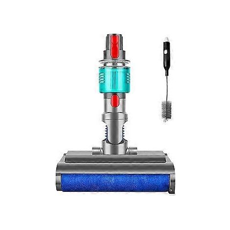 Tête de lavage électrique pour aspirateurs V7, V10, V11 et V15, brosse rotative de nettoyage pour sols durs et tapis.