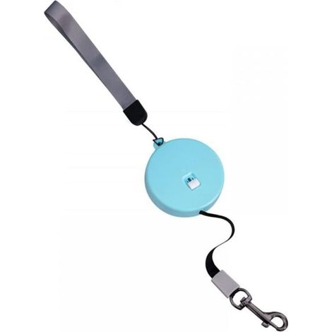Laisse de Chien Rétractable,Laisse de Marche pour Animaux de Compagnie 360 ° sans Enchevêtrement,Un Bouton,Une Laisse de Chien pour Petits Chiens de Taille Moyenne Jusqu'à 11 LB / 5 Kg (1/5)