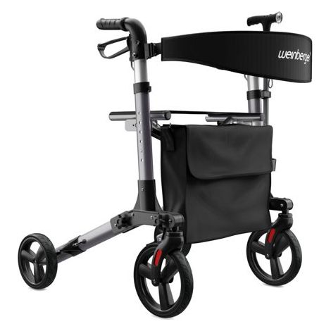 Weinberger Aluminium-Rollator 3-fach faltbar (1/5)