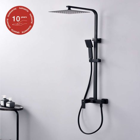 SKY BATH CDA008/NG ARMY Conjunto Ducha Monomando Negro Mate - ref: CDA008/NG (1/5)