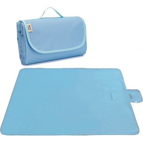 Tapis de plage/couverture de pique-nique imperméable et anti-sable 145 x 200 cm XXL (1/3)