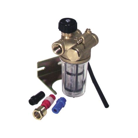 Filtre fioul recyclage avec robinet FF3/8'' RZ - WATTS INDUSTRIES : 22L0137100