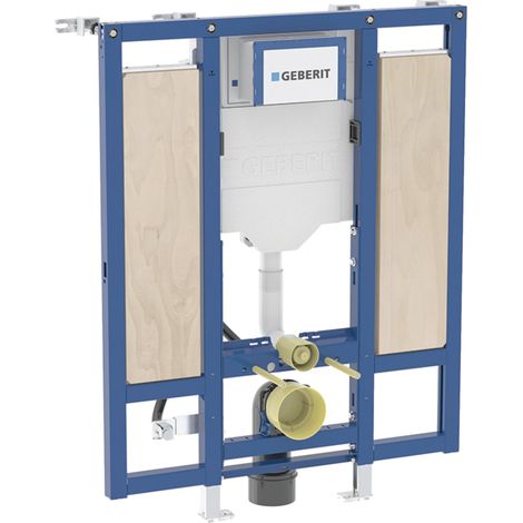 Geberit Duofix - Módulo de instalación para inodoro suspendido, sin barreras, para soportes, altura 112 cm 111.375.00.6