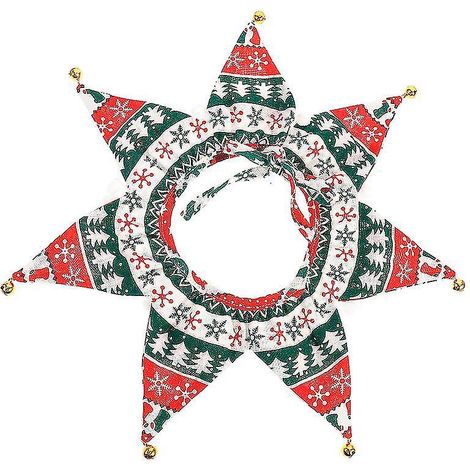 1 Stück Weihnachtshalsband für Haustiere (1/3)