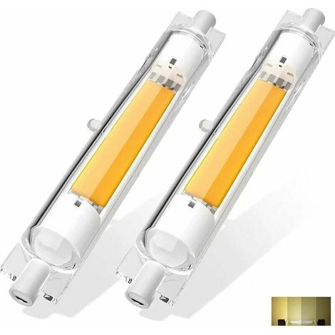 R7S LED - 118 mm - 20 W - 3000 K - Dimmable - Pour Lampes À Douille R7S - 2 Pièces (1/5)