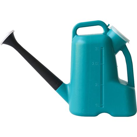 1 Arrosoir,Plastique,Long col,Couvercle,3 litres,Jardin (1/5)
