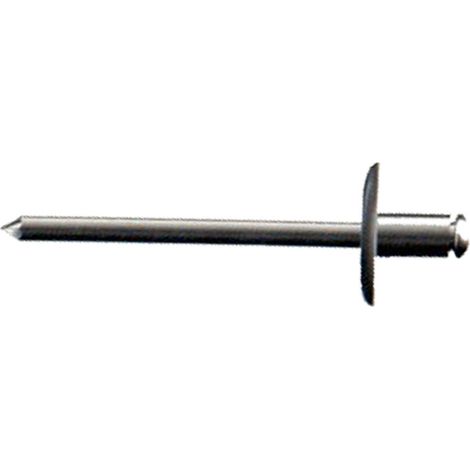 Rivetti a testa grande 4 x 15 mm