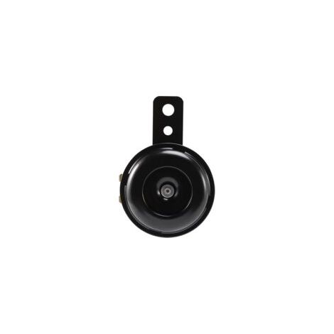 Clacson elettrico nero da 6V per auto, moto, camion, veicoli - Crezuo