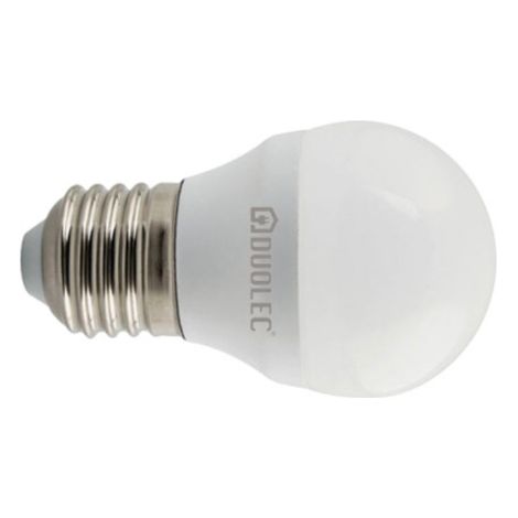Bombilla Led Classic mini globo DUOLEC E27 luz día 7W - talla