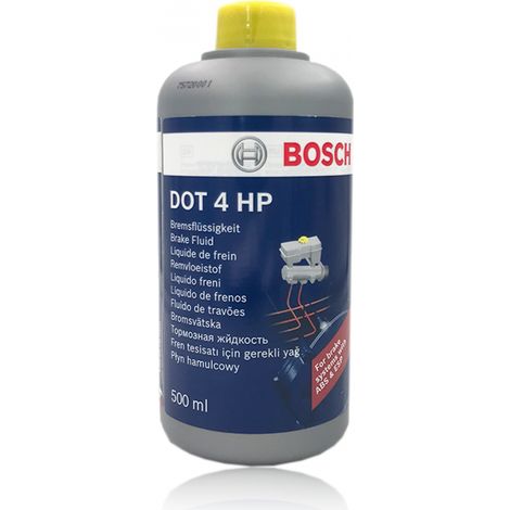 BOSCH Liquide de frein DOT 4 HP 500 ml (1/3)
