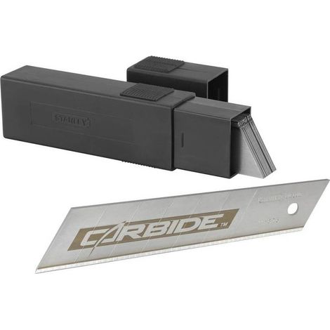 Stanley 3-11825 Hojas de cúter - 25 x 25mm ( 20 piezas )