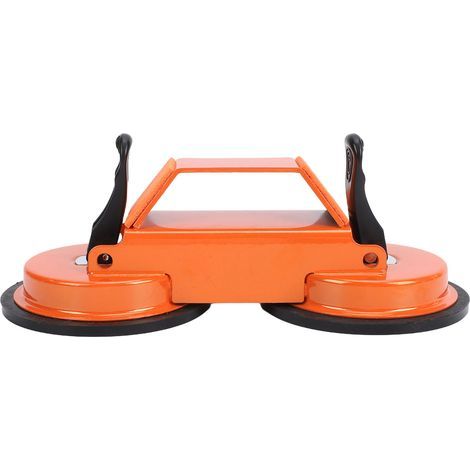 Fixateur d'écarts de plancher en bois, outil de réparation à double ventouse solide de 70kg pour plancher d'ingénierie en bois dur stratifié (1/5)