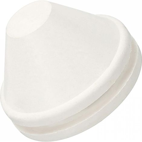 Passe-fil Caoutchouc Montage Trou 18mm Conique Passe Câble Caoutchouc pour Fil Protection de Épaisse Plaque, Paquet de 6 (1/5)