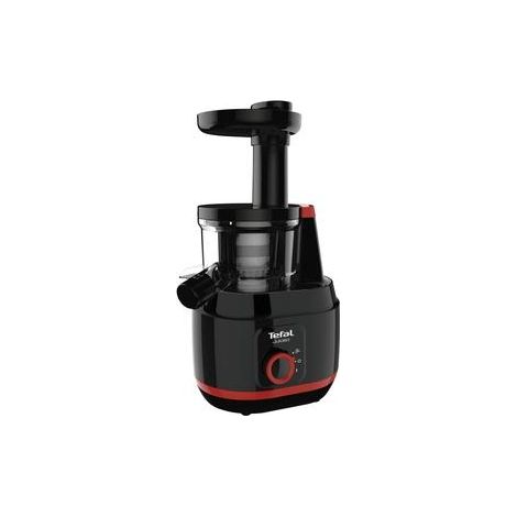 Tefal Juiceo ZC150838 Entsafter schwarz und rot