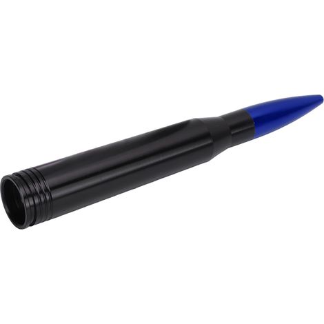 Antenne de calibre .50 en aluminium usiné 6061, antenne universelle de remplacement pour camion Ford Raptor, bleue (1/5)