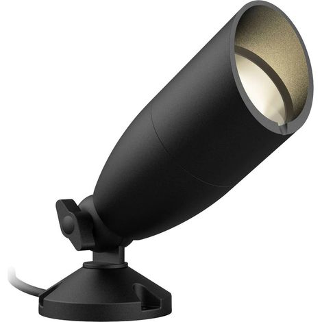 WiZ Faretto Smart Ground WiFi, per Esterni, Estensione per Starter Kit, Luce Bianca o Colorata, Dimmerabile, LED Integrato, 10W, Tecnologia SpaceSense, Controllo Vocale (Alexa, Apple HomeKit, Google H