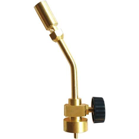 Torche MIG MAG propane MAPP – Brûleur à gaz CGA600 – Soudage et brasage pour cylindres 14,1 à 16 oz – Idéal pour espaces confinés (1/5)