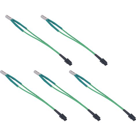 5-teilige Heizpatrone, schnelles Aufheizen bis 350 °C, 6 x 15 mm, 24 V 65 W für Voron V2.4 V0.1 3D-Drucker, hohe Temperaturbeständigkeit (1/5)