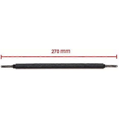 1 arbre flexible de transmission pour moteur de siège électrique avant/arrière avec flocage - Pièces de rechange et d'entretien - Sièges, bancs et accessoires - 270 mm (1/5)