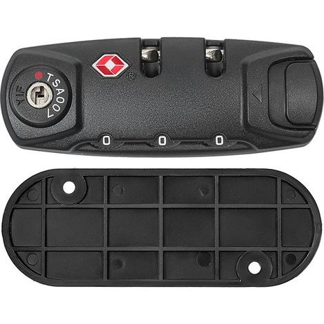 Cadenas Combinaison - 3 Chiffres - Approuvé TSA - Pour Valise Sac De Voyage - Remplacement - 1 Pièce (1/5)
