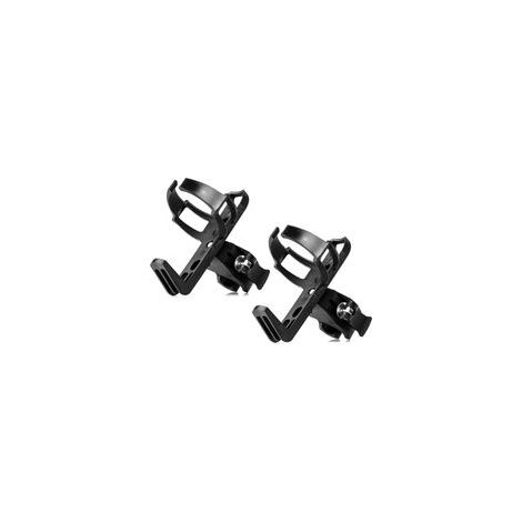 Porte-bidon pour vélo - Système de fixation sécurisé - Porte-bidon léger et robuste - Pour vélos de route et VTT (1/5)