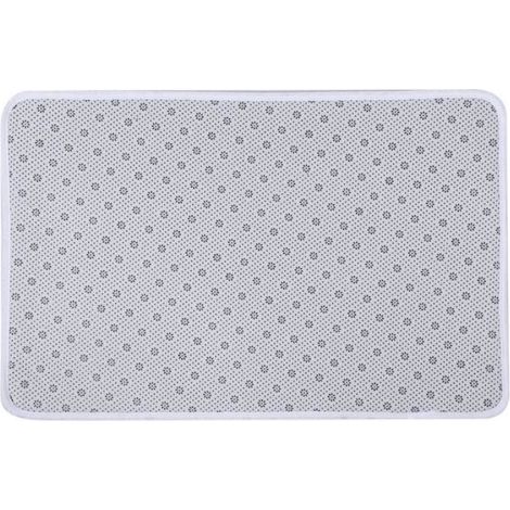 Sonew Tapis de sol antidérapant Tapis de porte antidérapant tapis d'absorption d'eau tapis tapis de bain tapis salle de bain (1/4)