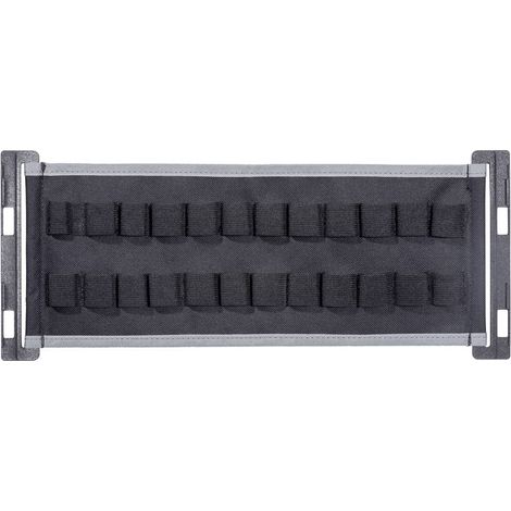 Allit 457993 ProServe Textile L 12 Plateau de rangement (L x l x H) 390 x 6 x 165 mm (1/2)
