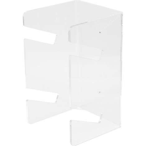 Support mural double pour skateboards, présentoir pour longboards, rangement pour la maison ou le garage. (1/5)
