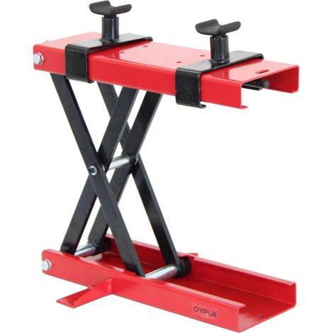 Oypla Heavy Duty 500kg Motorcycle Motor Bike Stand Scissor Lift Jack