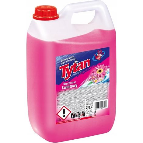 027427 Tytan Concentrato liquido per lavaggio floreale universale
