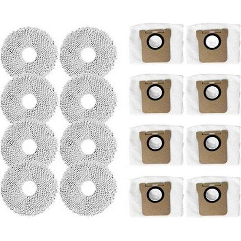 Sacs à poussière de rechange pour aspirateur robot Bot L10s Ultra / S10 / S10 Pro (1/3)