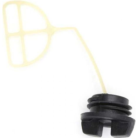 Matijardin – Bouchon réservoir huile tronçonneuse – Compatible SL5200 et SL5500 – Diamètre 15,6mm – Lubrification optimale pour prolonger la durée de vie (1/3)