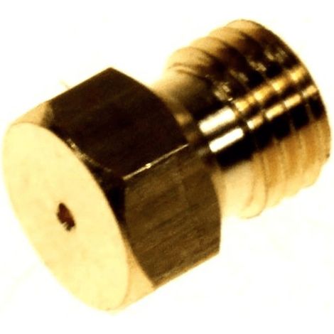 Injecteur gaz butane rapide pour Plaque de cuisson INDESIT C00017312 (1/2)