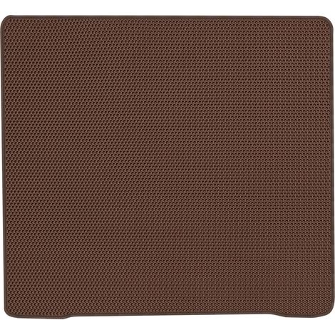 Tappetino per bagagliaio in EVA per Suzuki Grand Vitara XL7 SUV dal 2001, a nido d'ape - marrone (1/5)