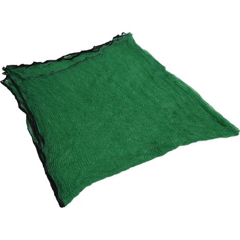Voile d'ombrage rectangulaire en PEHD perméable, anti-UV, pour terrasse, jardin et pelouse, 2 x 4 m / 78,7 x 157,5 pouces (1/5)
