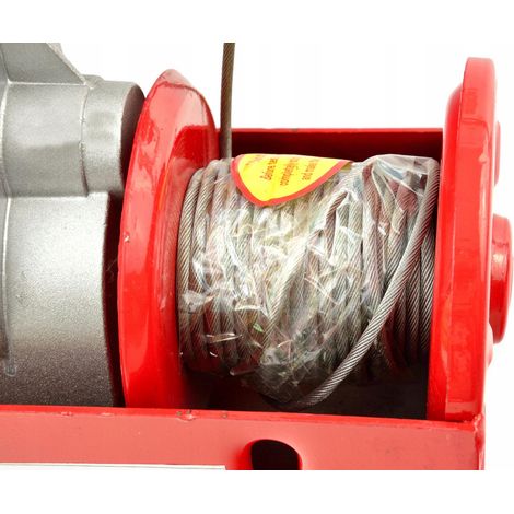 ELEKTRISCHE WINDE 300/600 kg 1200 W WINDE (1/3)