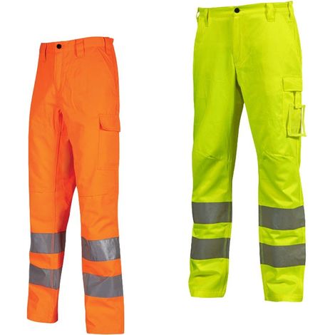 U-Power Sirius Pantaloni da lavoro alta visibilità - L (1/4)