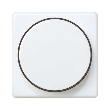 Tapa boton regulador electronico Simon 27 Play Blanco (1/3)
