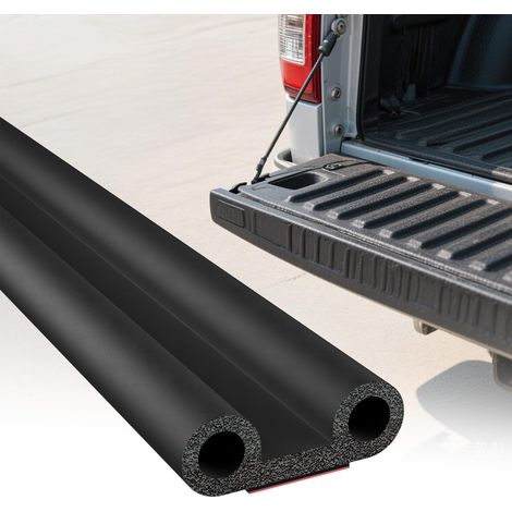 Sello de cubierta de lona - Kit de sello de puerta trasera de camión de 10 m, burlete de goma adhesivo para puerta trasera de camioneta, carcasa de RV, cubierta de lona, techo y capó de camión.