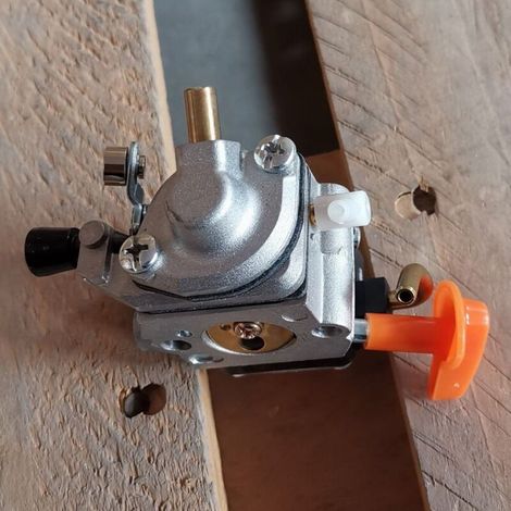 Carburateur FS87 FS90 FS100 FS110 HT100 carburateur 4180 120 0611, type à membrane, convient aux débroussailleuses Stihl, rapport de mélange précis. (1/5)