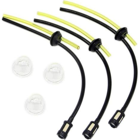 Kit de filtre à essence universel Joint de tuyau d'essence pour débroussailleuse tondeuse tondeuse débroussailleuse taille-haie élagueur (1/5)