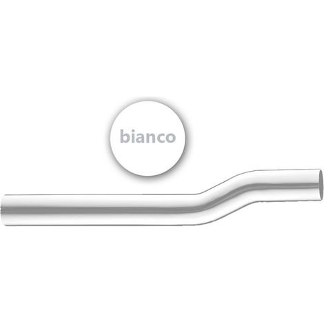 Canotto eccentrico in ottone cromato - Misura ø32 L.300 mm 73/2V (1/2)