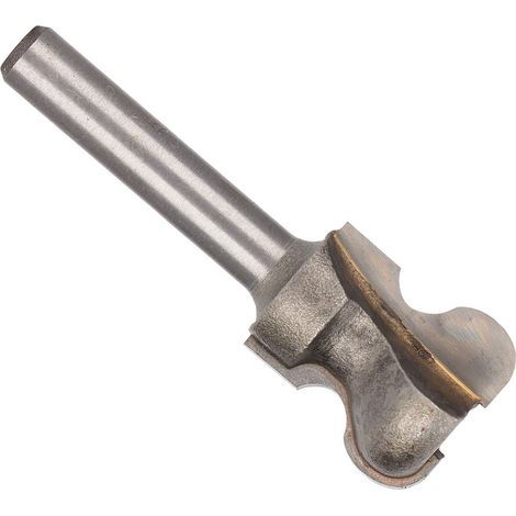 Fingerabzieh-Fräser, hochpräzise geschliffen, hochhart, mit 1/4-Zoll-Rundschaft für Korkholz 1/4 x 3/4 (1/5)