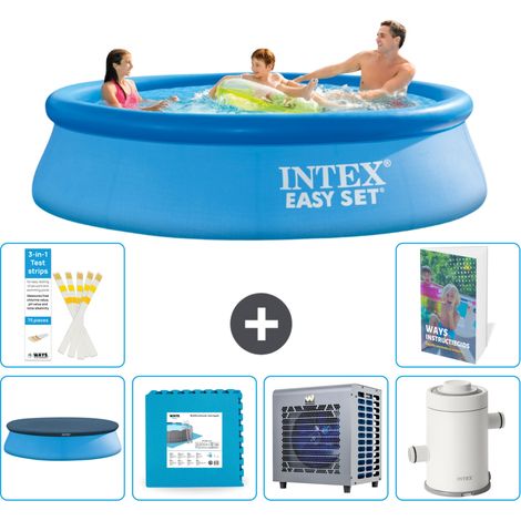Easy Set Pool Rund - 305x76 cm - 7-teilig  S116 (1/5)