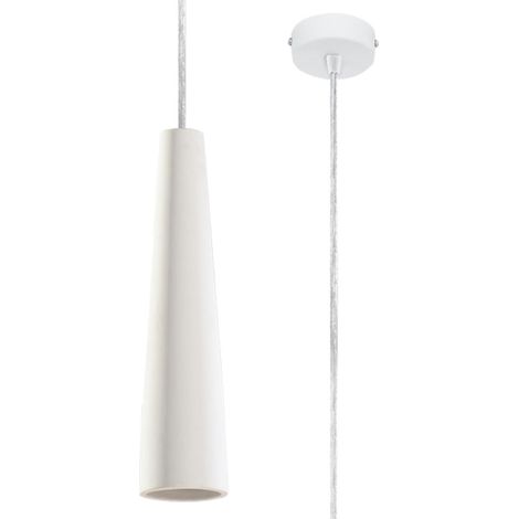 LAMPE SUSPENDUE ARBYX 1 GU10 BLANC LUMILO 08.369.45 (1/5)