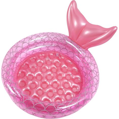 Piscine gonflable pliable en PVC pour jeux d'eau en intérieur pour les tout-petits (1/5)