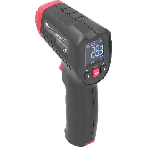 UT306C Thermomètre infrarouge numérique sans contact, pistolet de température industriel (1/5)